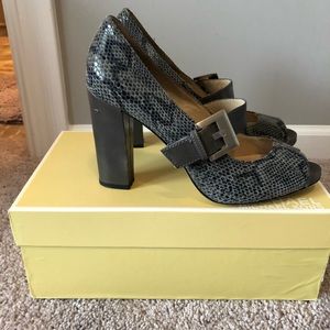 Michael Kors Open Toe Heels